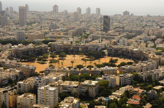 The modern metropolis with enormous opportunities for both business and leisure. Tel-Aviv .

