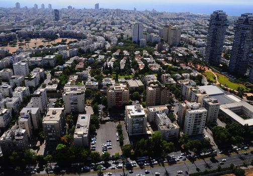 The modern metropolis with enormous opportunities for both business and leisure. Tel-Aviv .

