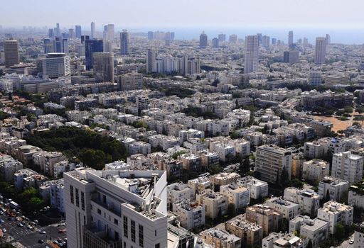 The modern metropolis with enormous opportunities for both business and leisure. Tel-Aviv .

