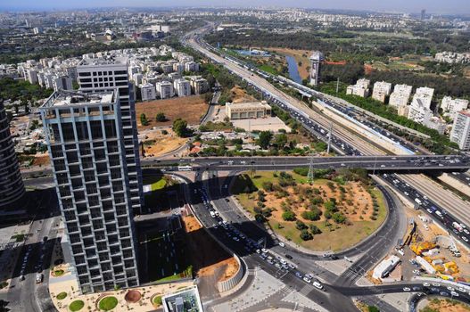 The modern metropolis with enormous opportunities for both business and leisure. Tel-Aviv .

