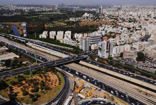 The modern metropolis with enormous opportunities for both business and leisure. Tel-Aviv .

