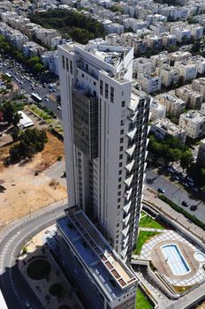 The modern metropolis with enormous opportunities for both business and leisure. Tel-Aviv .