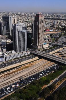 The modern metropolis with enormous opportunities for both business and leisure. Tel-Aviv .

