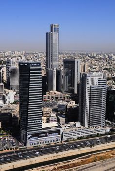 The modern metropolis with enormous opportunities for both business and leisure. Tel-Aviv .