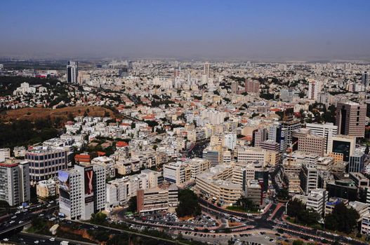 The modern metropolis with enormous opportunities for both business and leisure. Tel-Aviv .

