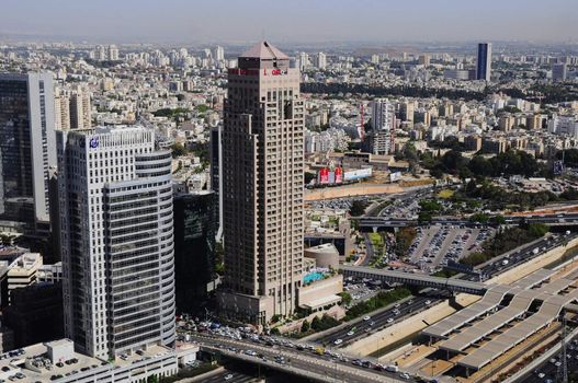 The modern metropolis with enormous opportunities for both business and leisure. Tel-Aviv .