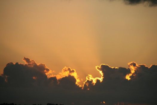 Heaven, sky, sun, sunny, weather, norway, Cloudy
