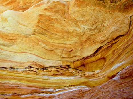 Sandstone formations at Zion National Park