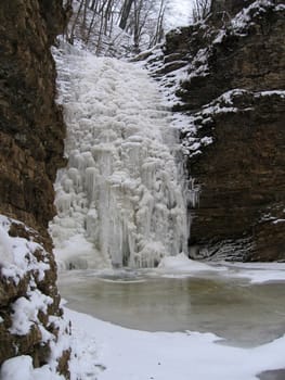 Icicles and falls - a miscellaneous