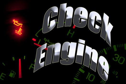 Change oil service engine light tune up