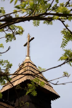 The church in the mountain