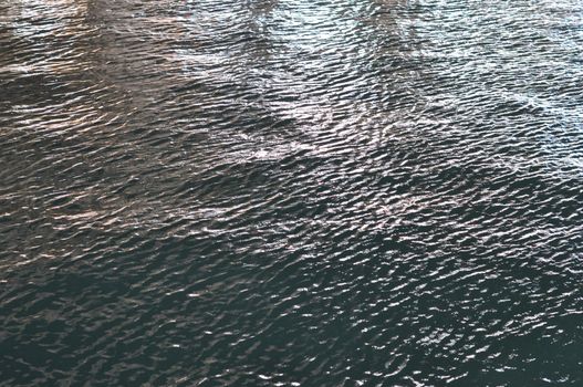 Blue water texture useful as a background