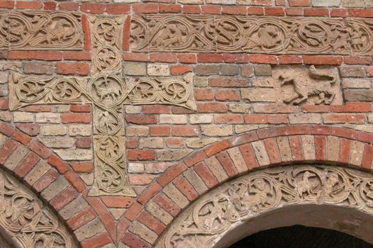 Pomposa Abbey (Abbazia di Pomposa), Ferrara, Italy