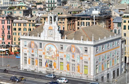 Palace of St George (Palazzo San Giorgio), Genoa, Italy