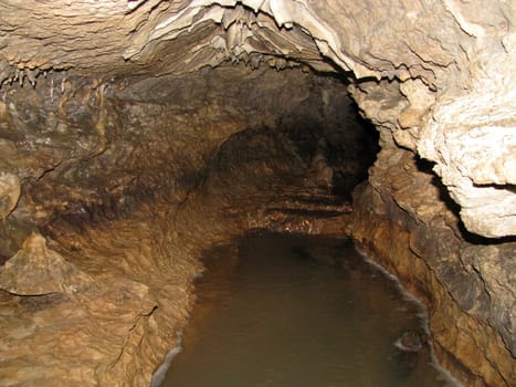 cave; water; creek; type; background; locked space; mine;  beauty; landscape; texture