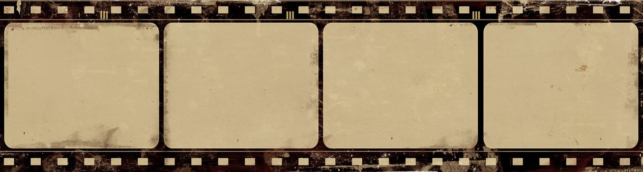 Computer designed highly detailed film frame with space for your text or image. Nice grunge element for your projects. More images like this in my portfolio