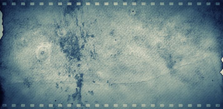 Computer designed highly detailed film frame with space for your text or image. Nice grunge element for your projects. More images like this in my portfolio