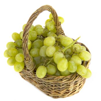 grapes in a basket