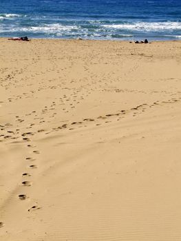 Beach Series - images depicting the general feeling and mood at the beach in the Mediterranean