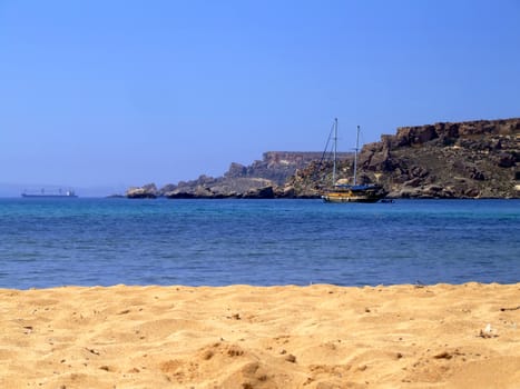 Beach Series - images depicting the general feeling and mood at the beach in the Mediterranean