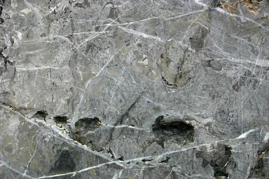 structure of flag from a marble on the wall of building