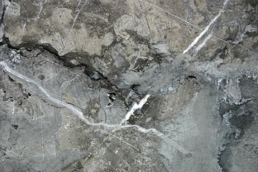 structure of flag from a marble on the wall of building