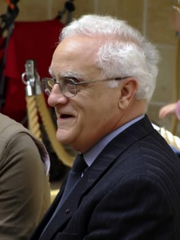 President of the Island Republic of Malta - Dr. Edward Fenech Adami