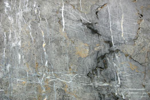 structure of flag from a marble on the wall of building