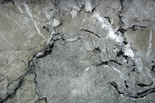 structure of flag from a marble on the wall of building