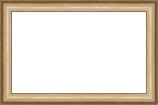 a picture frame on a white