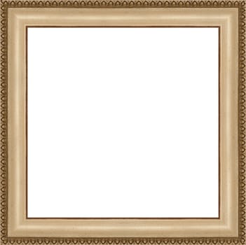 a picture frame on a white
