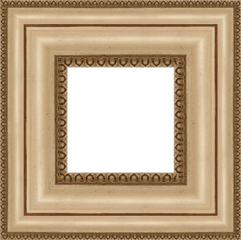 a picture frame on a white