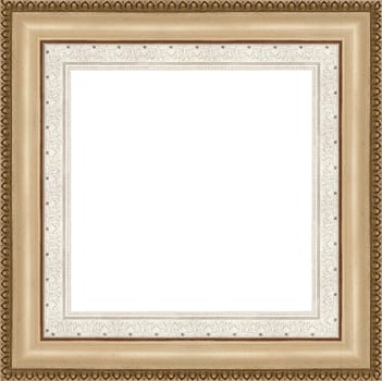 a picture frame on a white