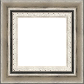 a picture frame on a white