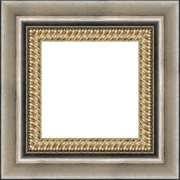 a picture frame on a white