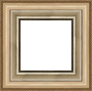 a picture frame on a white