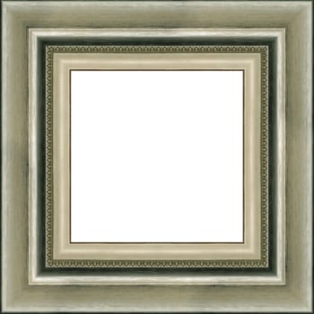 a picture frame on a white