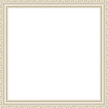 a picture frame on a white