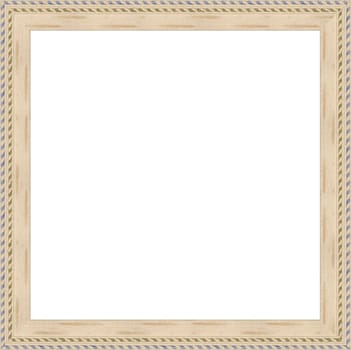 a picture frame on a white