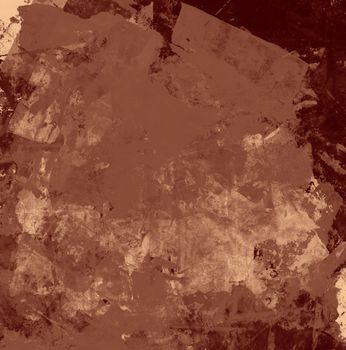 Computer designed high detailed grunge abstract textured background - collage with space for your text. .All brushes, elements and painting used are created by me and from my work