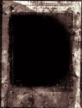 Computer designed highly detailed grunge frame  with space for your text or image. Great grunge layer for your projects.More images like this in my portfolio