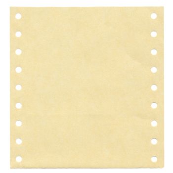 Tag label isolated over a white background
