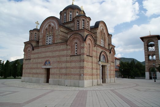 Orthodox Church in Monti Negro