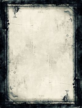 Computer designed highly detailed grunge frame  with space for your text or image. Great grunge layer for your projects.More images like this in my portfolio