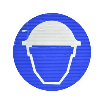 Protective wear and safety at work signs