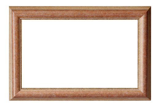 Rectangular wooden simple modern painting frame