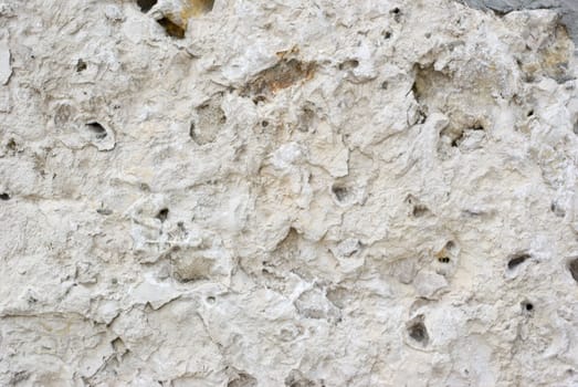 The Background from high detailed fragment stone wall