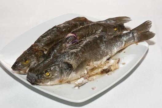 A dish of common brasses steam cooked