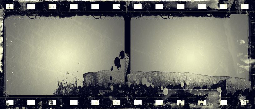 Computer designed highly detailed film frame with space for your text or image. Nice grunge element for your projects. More images like this in my portfolio