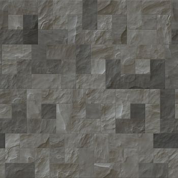 a nice seamless grey slate flooring texture background